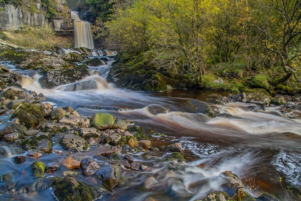 Ingleton Waterfalls - Landscapes