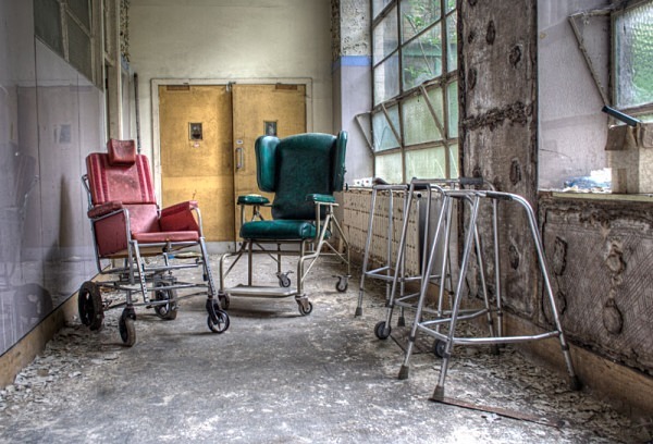 St Joseph's Orphanage Preston urbex urban exploration hospital st joes preston