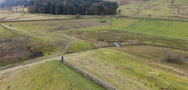 Stanley Moor Reservoir - The Buxton Corporation Water Works and Stanley Moor Reservoir