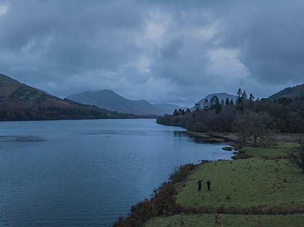 Holme Wood Bothy Loweswater National Trust Holme wood Bothy  Loweswater Valley