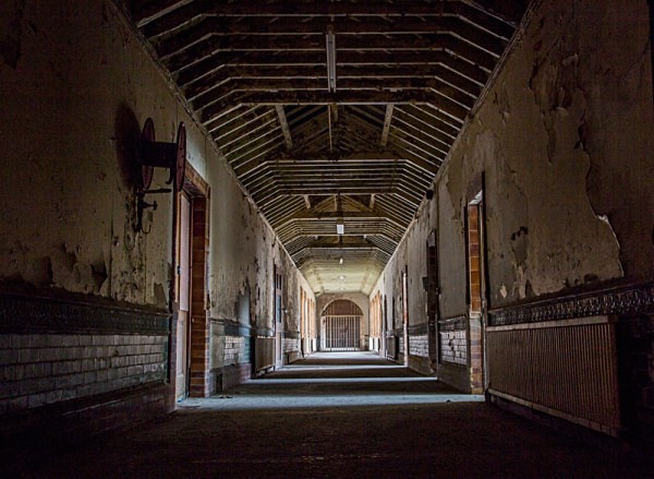 High Royds Hospital asylum urbex urban exploration hospital West Riding Pauper Lunatic Asylum peter costello  High Royds asylum