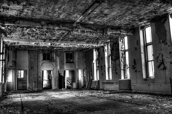 Mansfield Hospital urbex urban exploration mansfield nhs