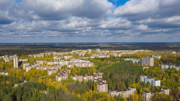Pripyat Aerial - Chernobyl, Pripyat & Duga Radar