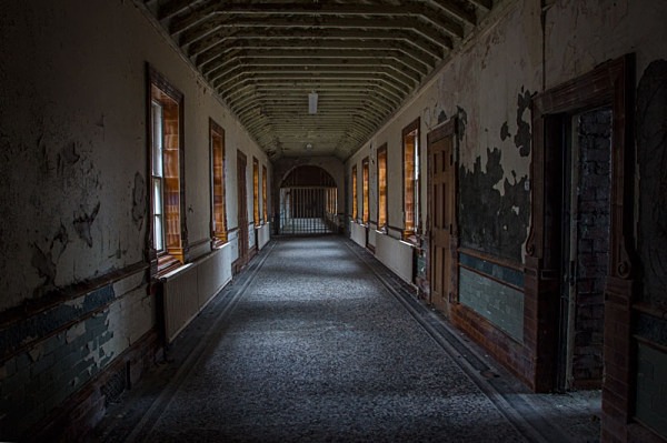 High Royds Hospital asylum urbex urban exploration hospital West Riding Pauper Lunatic Asylum peter costello  High Royds asylum