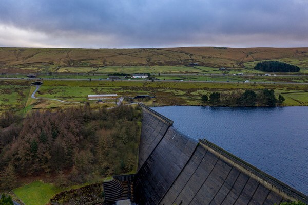 Booth Wood Dam - Landscapes