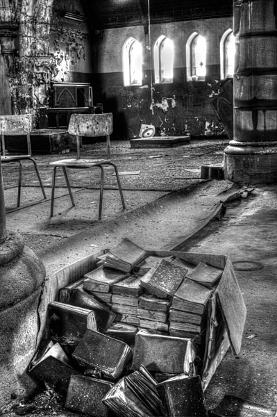 St Jerome Church manchester gorton urbex urban exploration