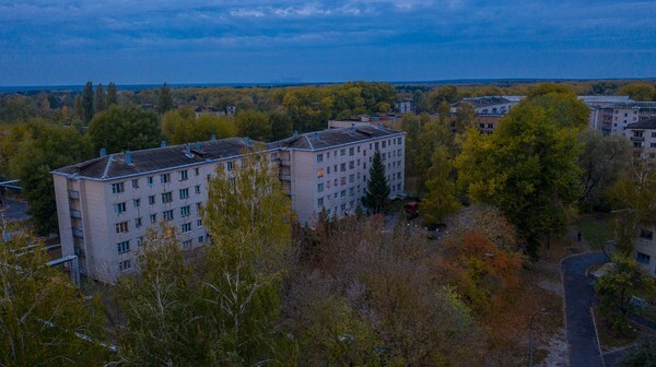 Chernobyl Town - Chernobyl, Pripyat & Duga Radar