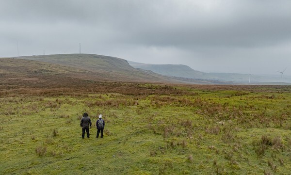 Hameldon Hill - Landscapes