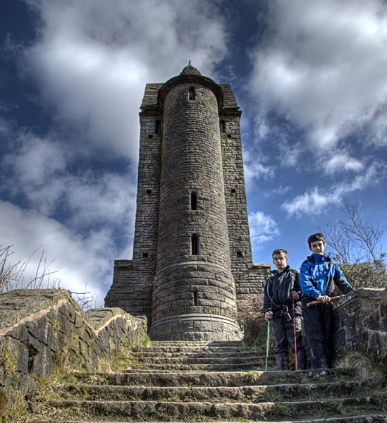 The Dovecote Tower Pigeon Tower Lord Leverhulme  Rivington estate Rivington Barn