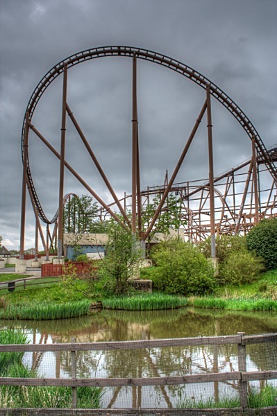 Camelot Theme Park urbex urban exploration