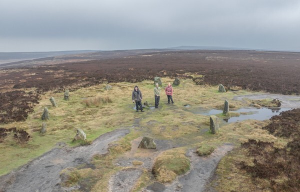 Ilkley Moor - Landscapes