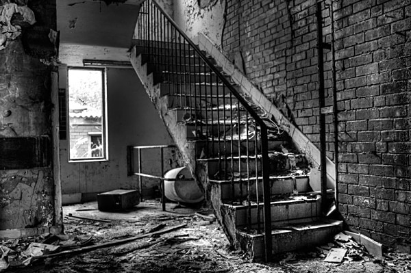 Mansfield Hospital urbex urban exploration mansfield nhs