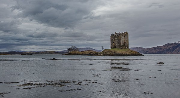 Stalker Castle , Scotland - Landscapes