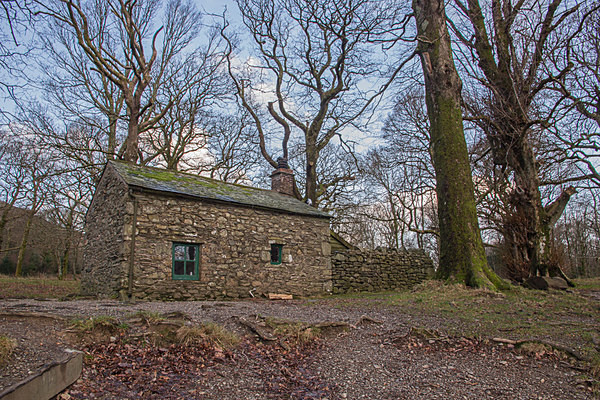 Holmewood Bothy Loweswater Cumbria National Trust Holmewood Petercostellophotography.com lake district Bothys Watergate Farm