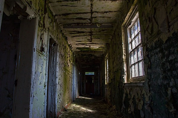 Talgarth Asylum Wales hospital urban exploration urbex