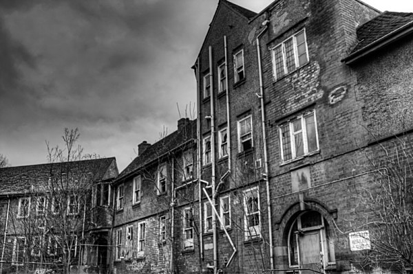 Mansfield Hospital urbex urban exploration mansfield nhs