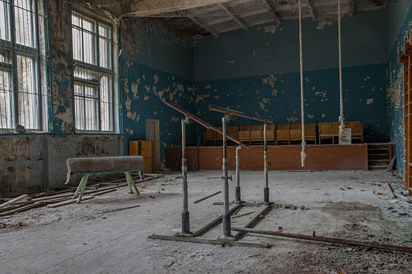 Chernobyl Pripyat Dugar Radar urbex Urban Exploration Ukraine Reactor no4  Chernobyl Nuclear Power Plant Pripyat Ghost Town Ferris Wheel Bumper Cars
