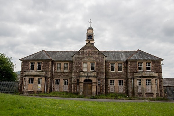 Talgarth Asylum Wales hospital urban exploration urbex