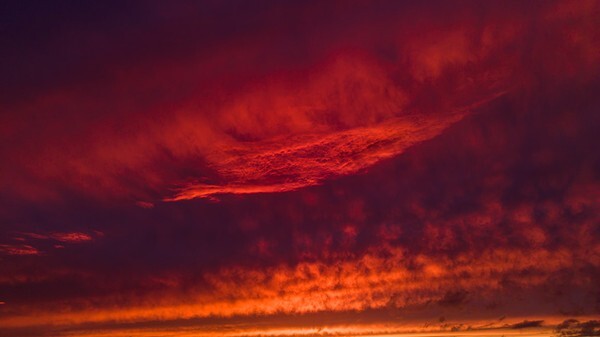 Manchester Sunset - Landscapes