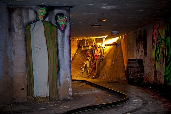 Camelot Theme Park urbex urban exploration