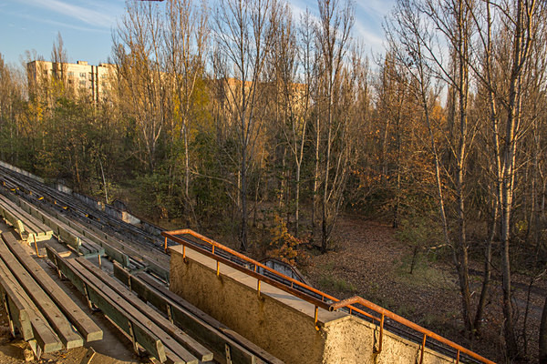 Chernobyl Pripyat Dugar Radar urbex Urban Exploration Ukraine Reactor no4  Chernobyl Nuclear Power Plant Pripyat Ghost Town Ferris Wheel Bumper Cars