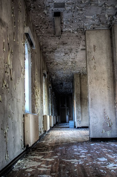 St Georeges Asylum morpeth urbex urban exploration hospital mental hospital
