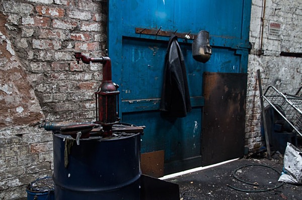 George Dyke ForgMasters urbex urban exploration