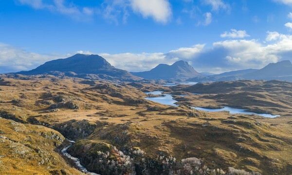 Inverkirkaig Highlands - Landscapes