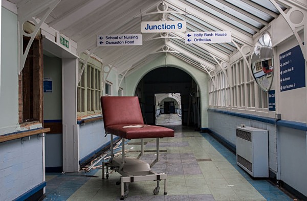 Derby Royal Infirmary urbex urban exploration derby royal abandoned hospital derby hospital