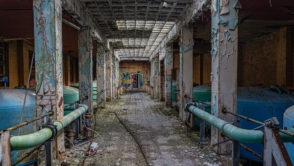 Old Pump House - miscellaneous