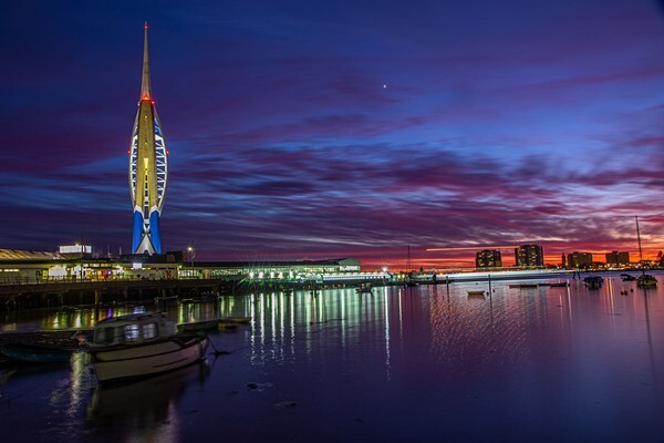 Portsmouth Harbour - Landscapes