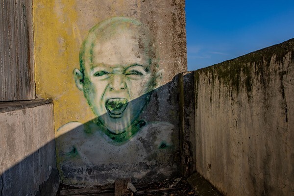 Pripyat Graffiti - Chernobyl, Pripyat & Duga Radar