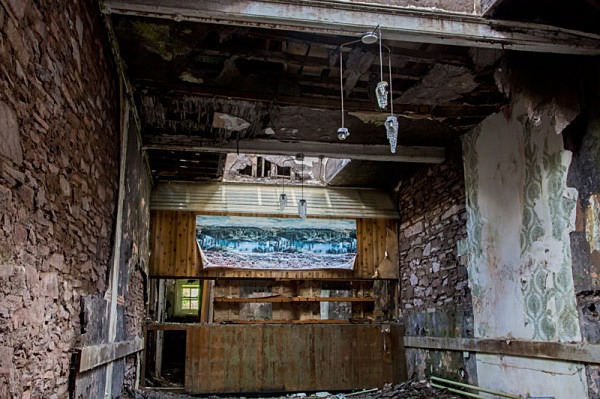 Talgarth Asylum Wales hospital urban exploration urbex