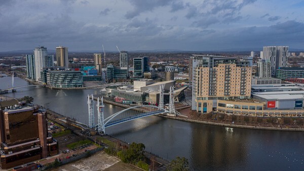 Salford Quays - Landscapes
