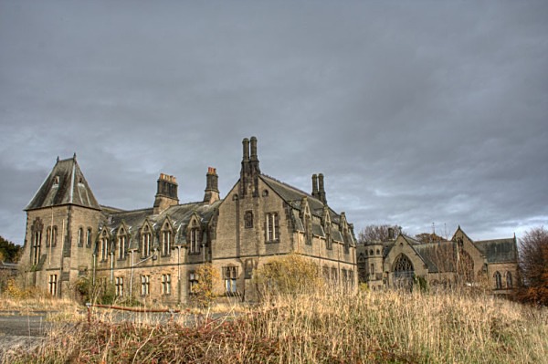 Ushaw College Ushaw College Or St Cuthbert's College Seminary Urbex 