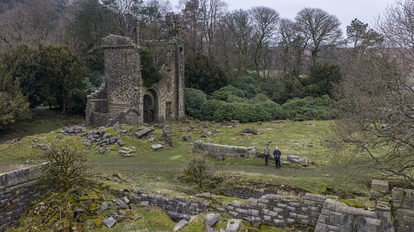 Carr Castle - Landscapes