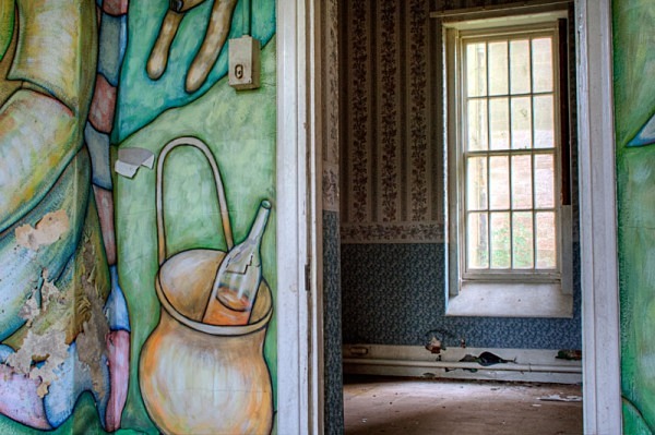 Lancaster Moor Hospital Lancaster County Asylum urbex urban exploration lancaster moor