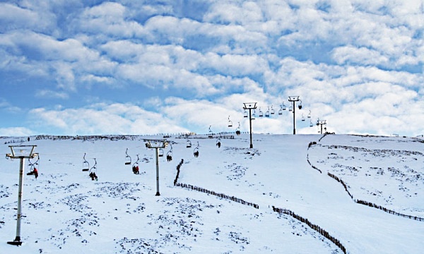 glenshee ski centre