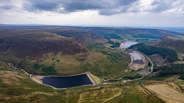 Hollingworth Lake - Landscapes