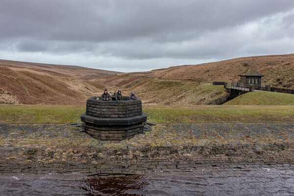 Boothwood Dam - miscellaneous