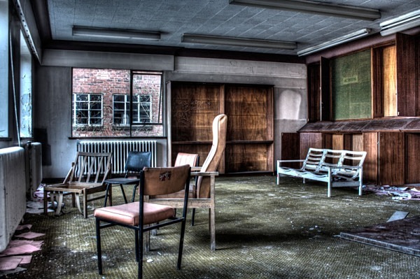 Mansfield Hospital urbex urban exploration mansfield nhs