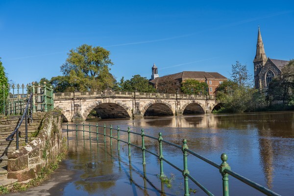 Shrewsbury - Landscapes
