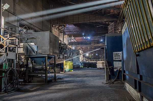 Thamesteel sheerness urbex urban exploration petercostellophotography steel plant thame steel kent isle of sheppey