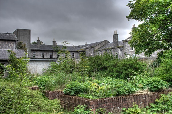 royal cornhill hospital aberdeen urbex urban exploration abandoned scotland hospital aberdeen
