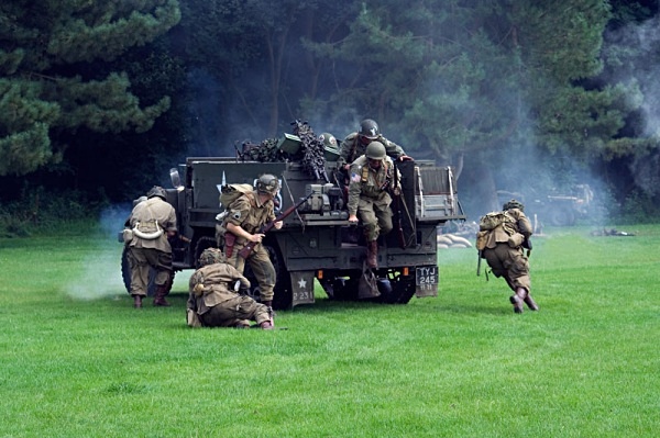 saddleworth war weekend