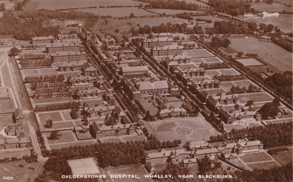 Origional Asylum - Calderstones Hospital