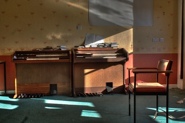HM Stanley Hospital Wales mortuary urbex urban exploration