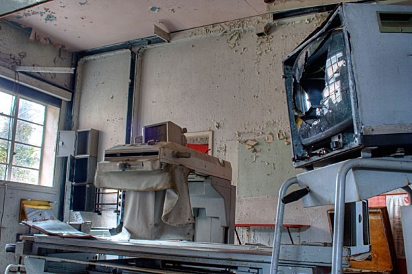 Mansfield Hospital urbex urban exploration mansfield nhs