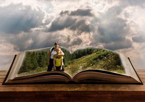 jane & chaz above holmewood - Photoshop Work