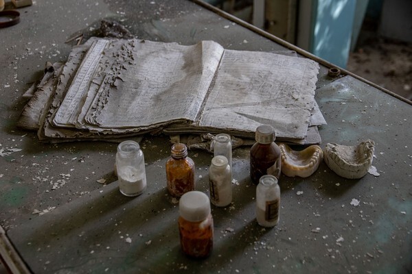 Dental Hospital - Chernobyl, Pripyat & Duga Radar